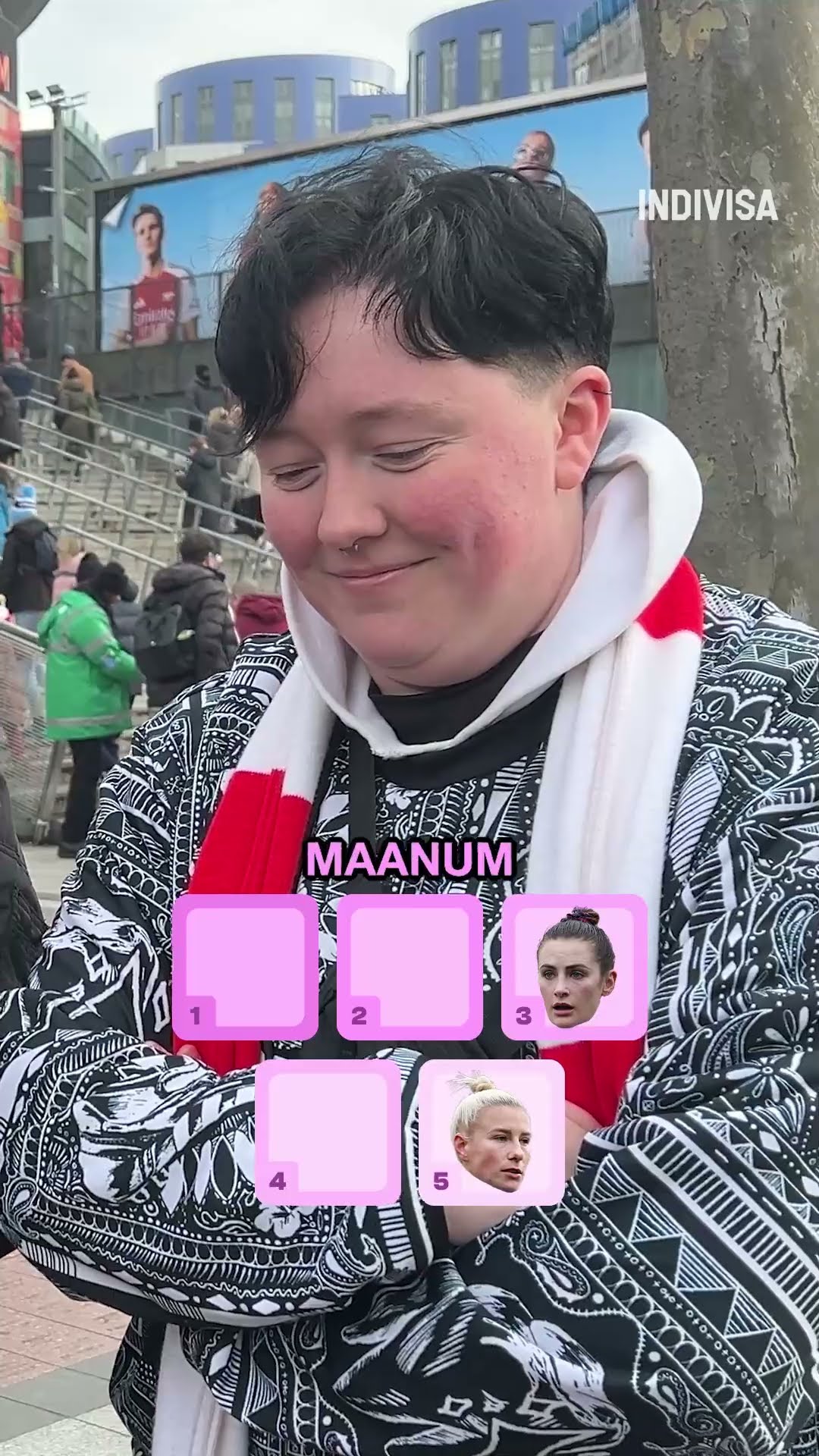 以及他对德